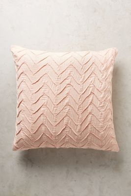 Textured Chevron Euro Sham