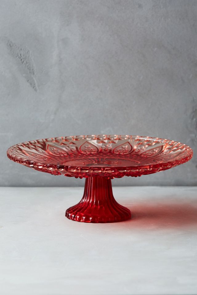 Color-Cut Cake Stand