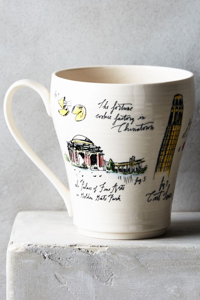 City Vignette Mug #2