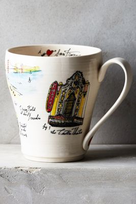 City Vignette Mug