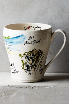 City Vignette Mug