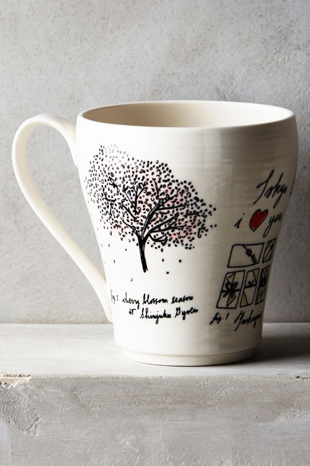 City Vignette Mug #2