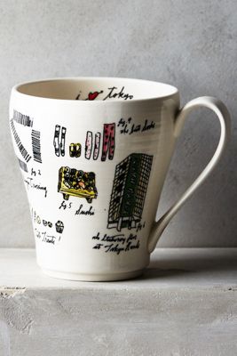City Vignette Mug