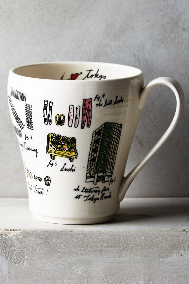 City Vignette Mug