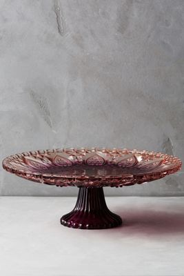 Color-Cut Cake Stand