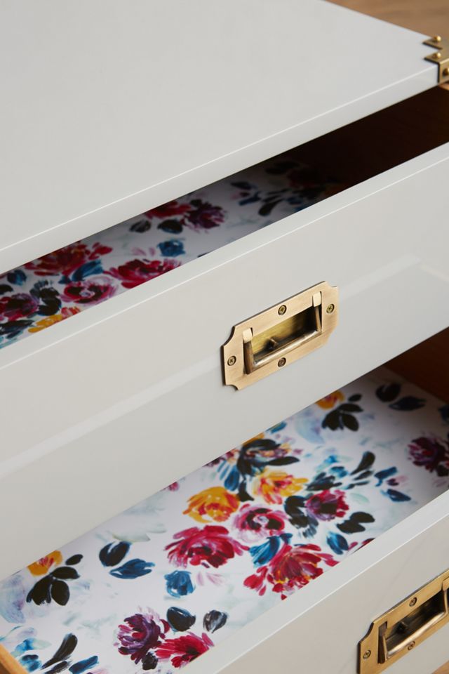 Lacquered Wellington Three-Drawer Dresser #2