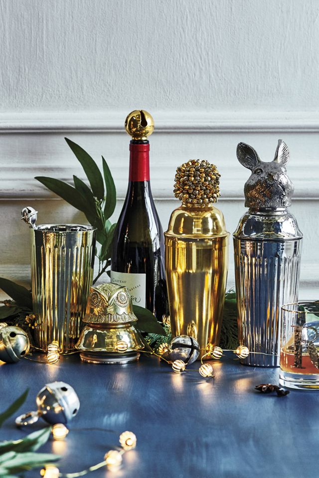 Sleigh Bell Bottlestopper #4