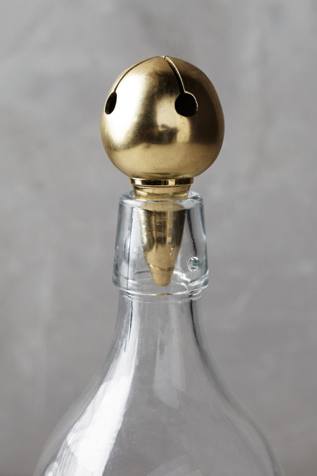 Sleigh Bell Bottlestopper #5