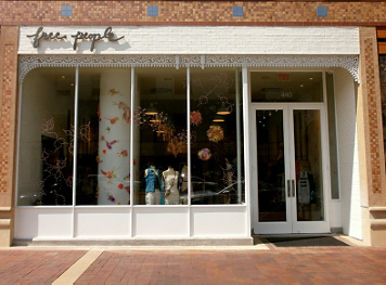 window free people store