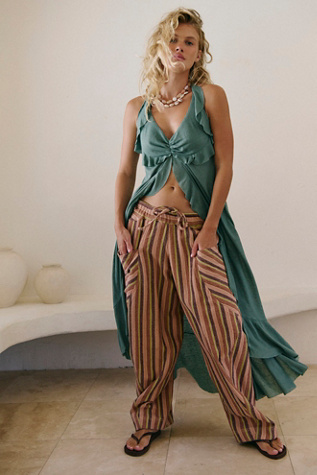 Gilda Tunic by free-est at Free People in Green, Size: XS