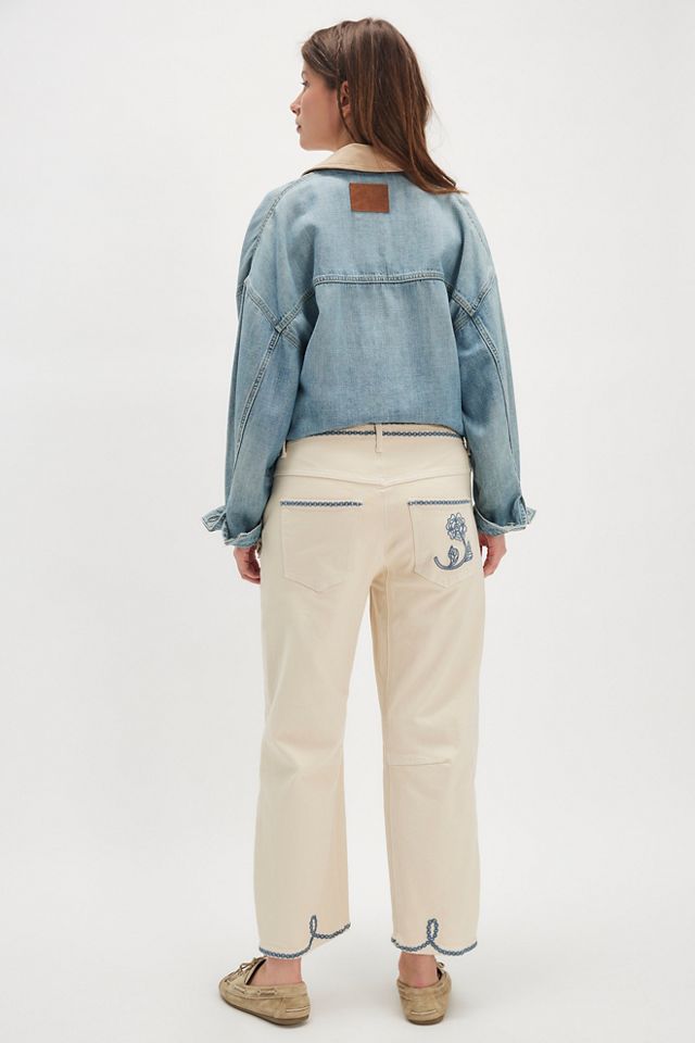 Driftwood Barbara X Ravishing Rosette Jeans #2