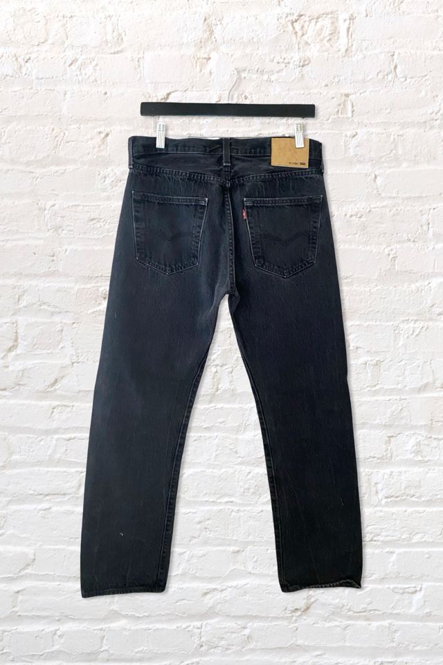 Vintage Reworked Visible Mend Levis Jeans Selected By Ritual Vintage #1