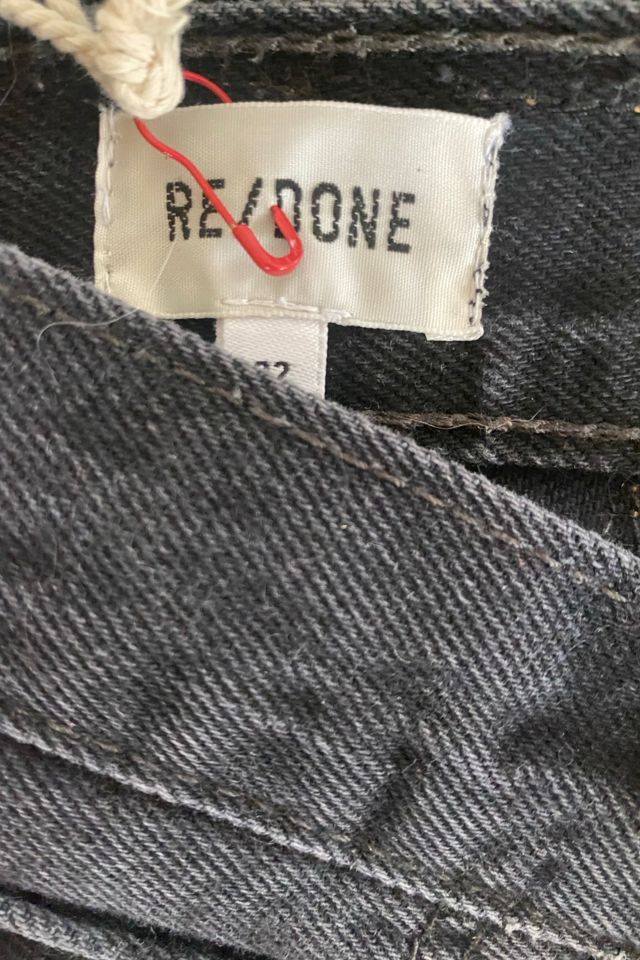 Vintage Reworked Visible Mend Levis Jeans Selected By Ritual Vintage #3
