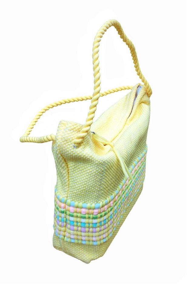 1960's New Vintage Woven Purse Selected by Garbage Soup #1