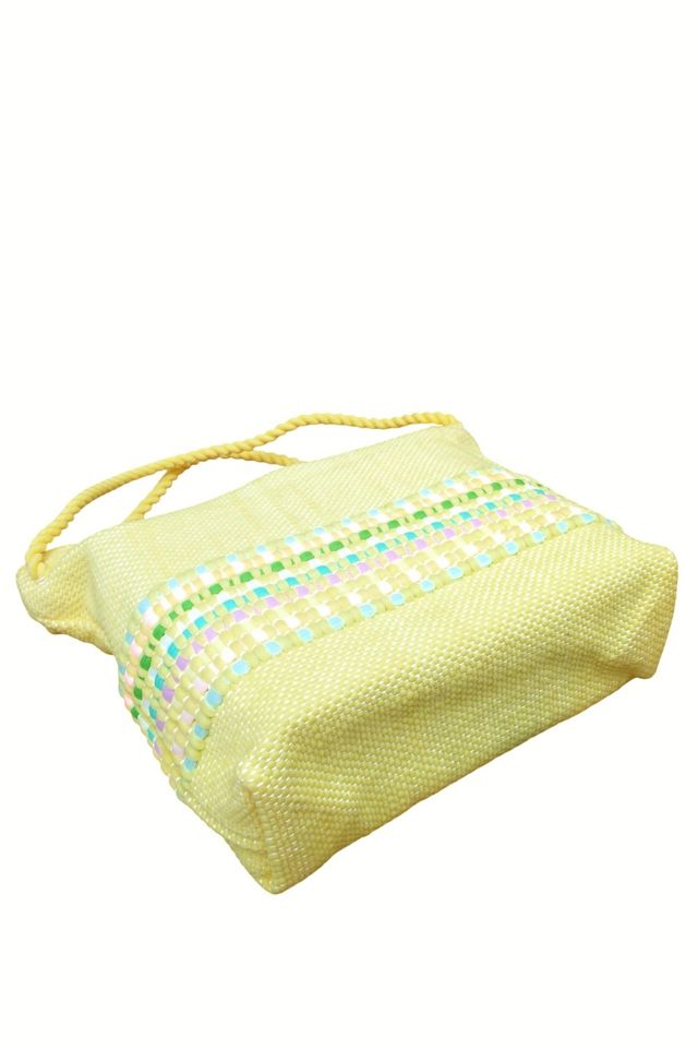 1960's New Vintage Woven Purse Selected by Garbage Soup #3