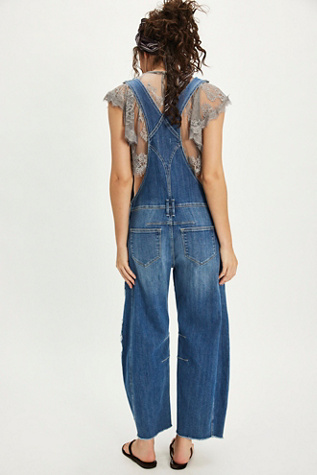 Drfitwood Barbara Butterfly Overalls - thumbnail 2