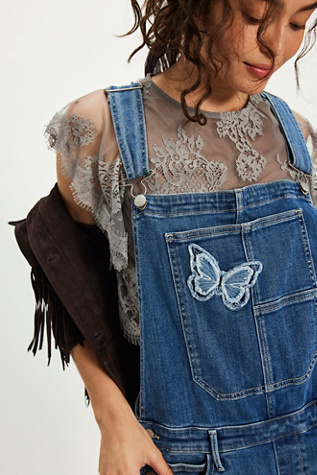 Drfitwood Barbara Butterfly Overalls - thumbnail 3