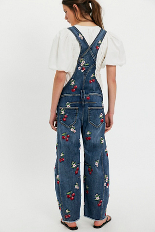 Drfitwood Barbara Butterfly Overalls - thumbnail 5