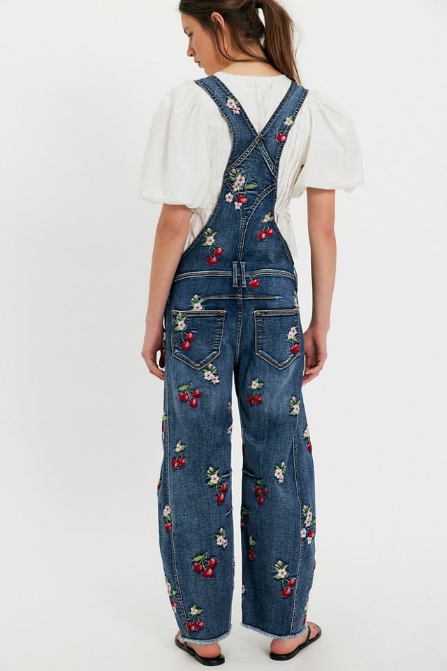 Drfitwood Barbara Butterfly Overalls #1
