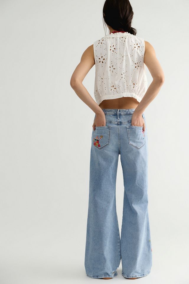 Driftwood Marlena X Copper Magnolia Jeans #1