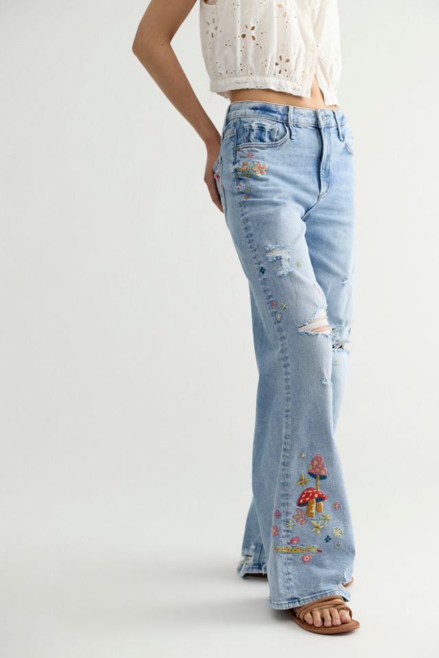 Driftwood Marlena X Copper Magnolia Jeans #2