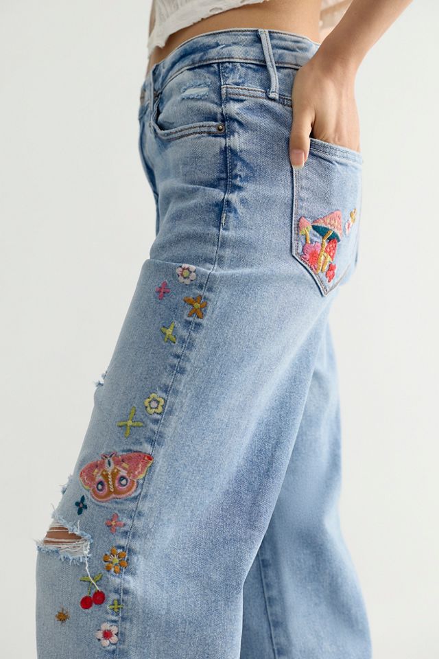 Driftwood Marlena X Copper Magnolia Jeans #3