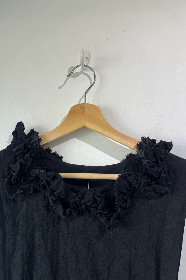 Comme des Garcons Black Brocade Overall Dress Selected by The Curatorial Dept. #1