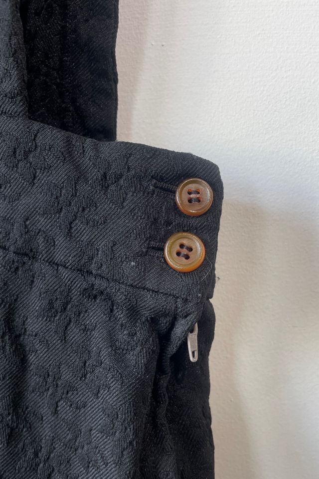 Comme des Garcons Black Brocade Overall Dress Selected by The Curatorial Dept. #2