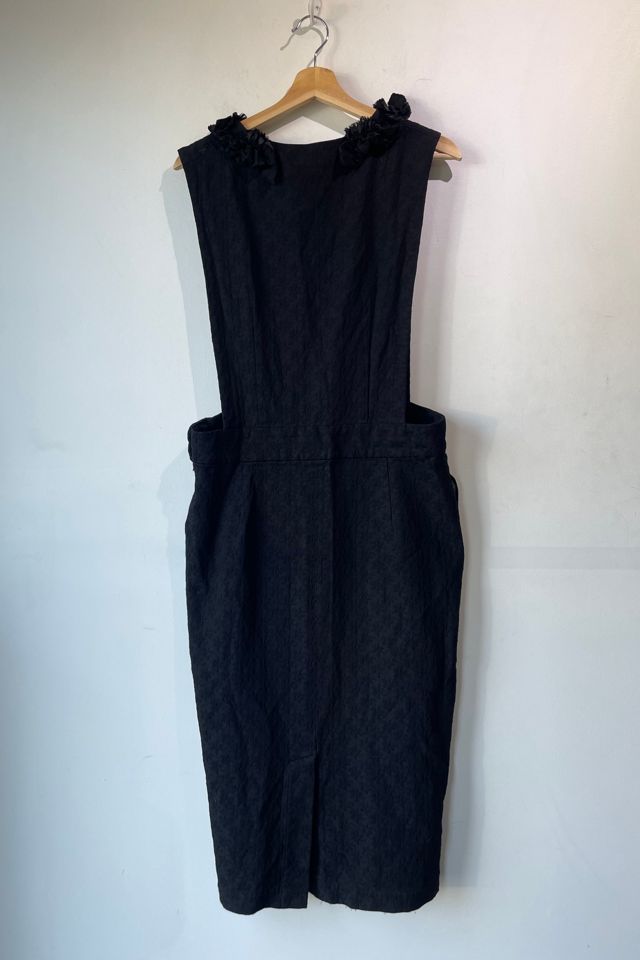 Comme des Garcons Black Brocade Overall Dress Selected by The Curatorial Dept. #3
