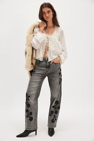 Jeans Elaine Driftwood