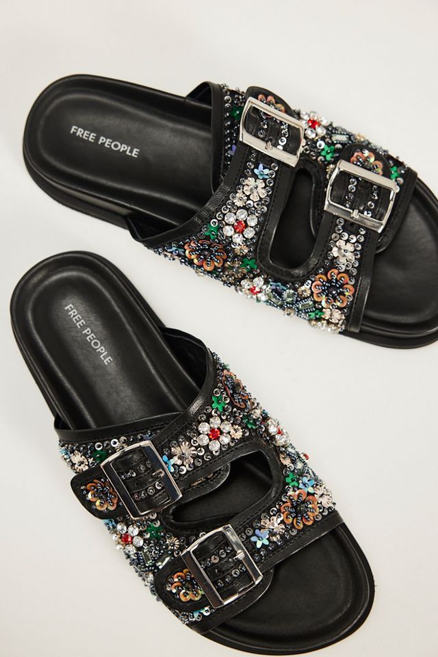 Emma Embellished Sandals #2