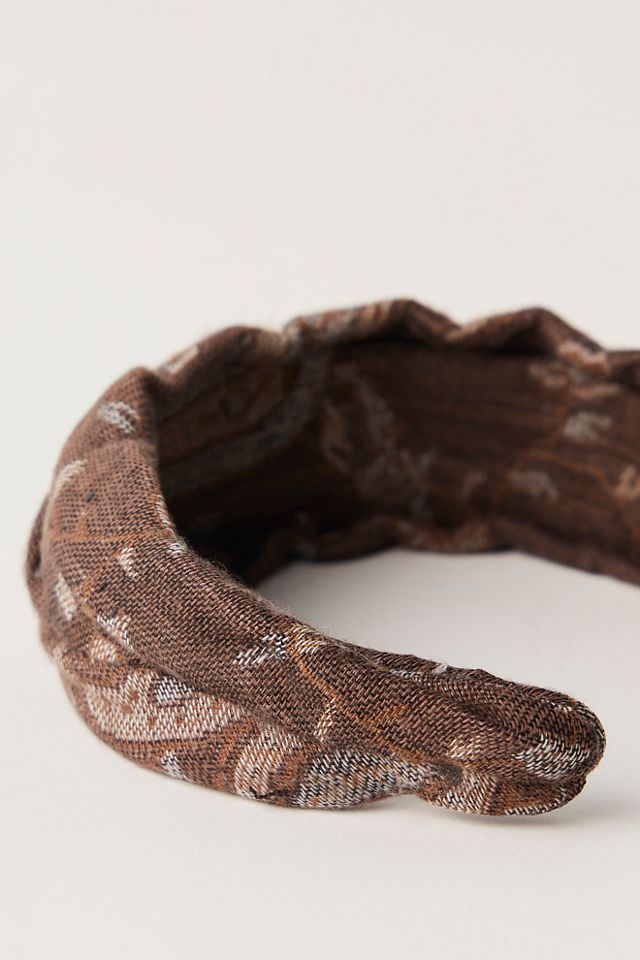 Cassidy Pashmina Headband #1
