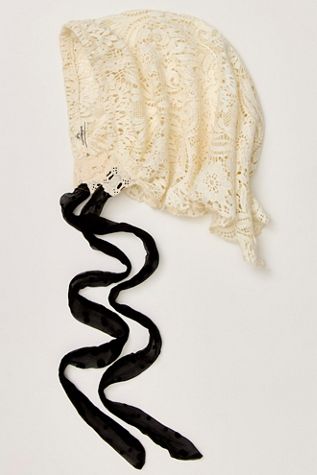 Foulard pour Cheveux en Dentelle Guipure