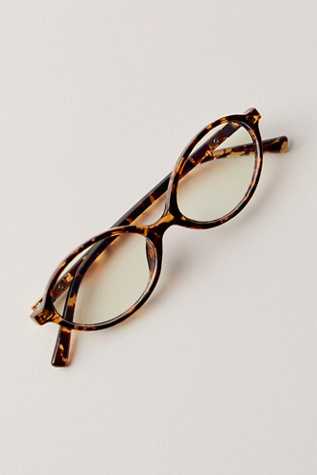 Alexah Oval Blue Light Readers product page