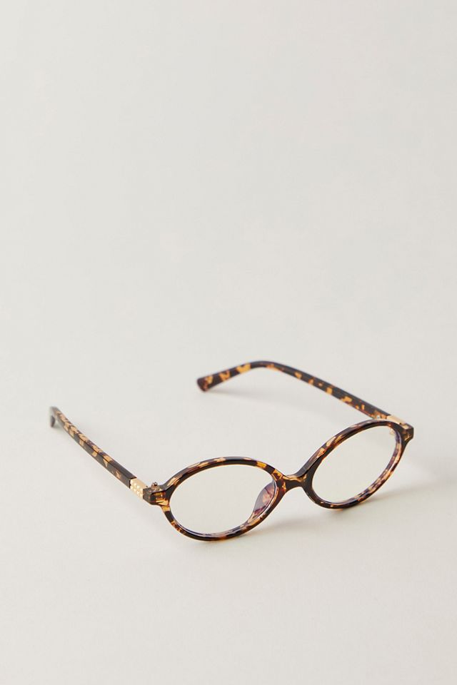Alexah Oval Blue Light Readers