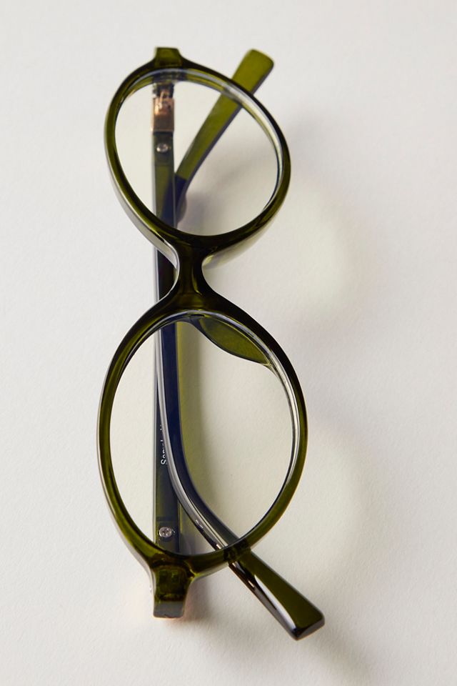 Alexah Oval Blue Light Readers #2