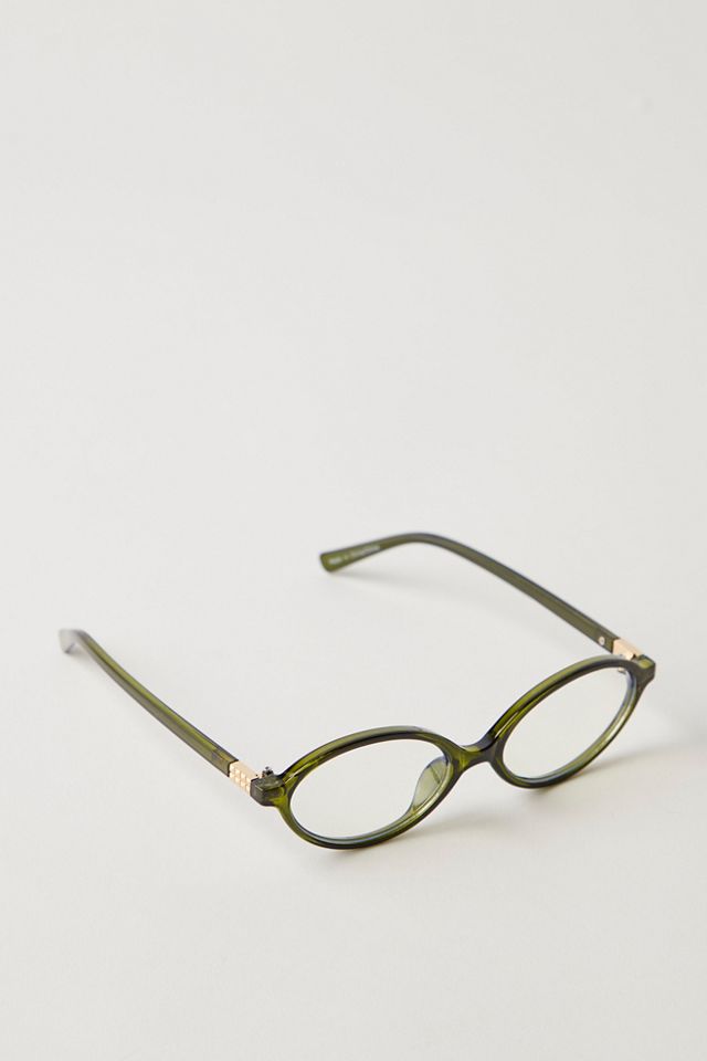 Alexah Oval Blue Light Readers #3