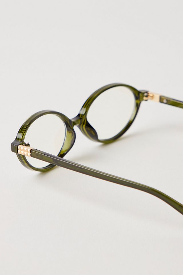 Alexah Oval Blue Light Readers #4
