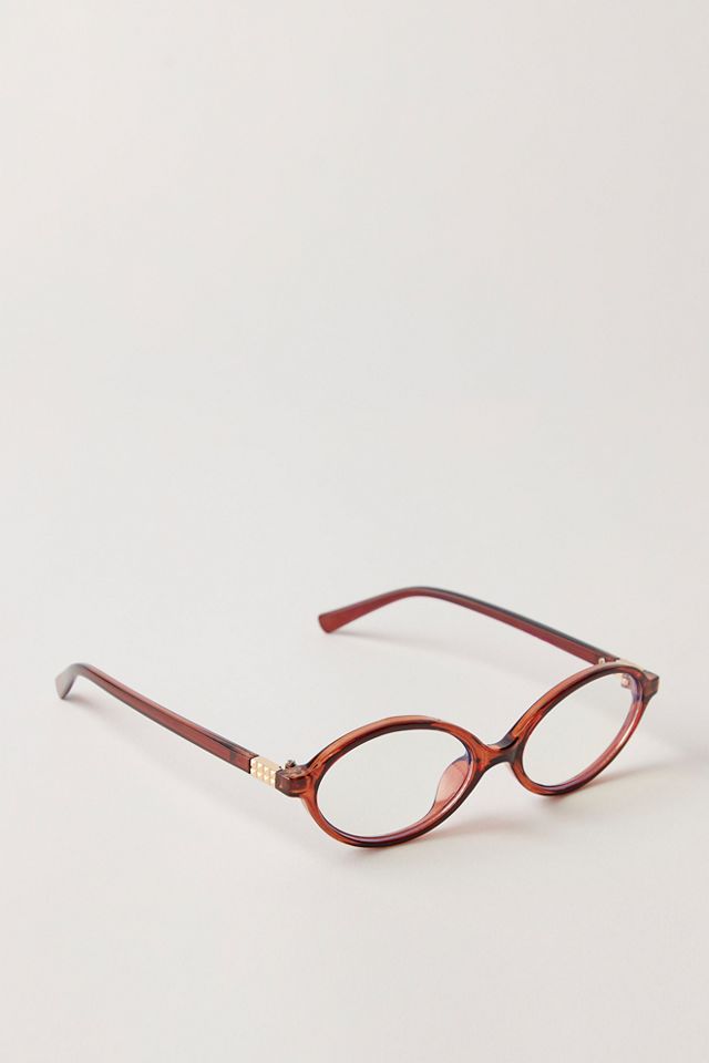 Lunettes de lecture ovales anti-lumière bleue Alexah #2