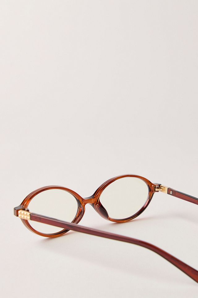 Lunettes de lecture ovales anti-lumière bleue Alexah #3
