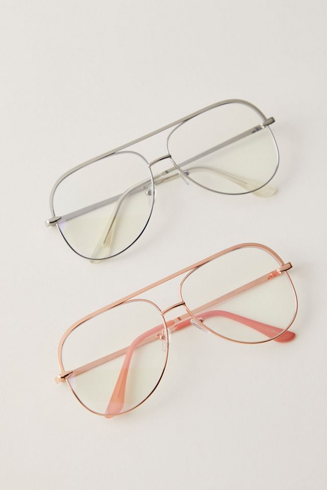Cara Oversized Blue Light Readers #1