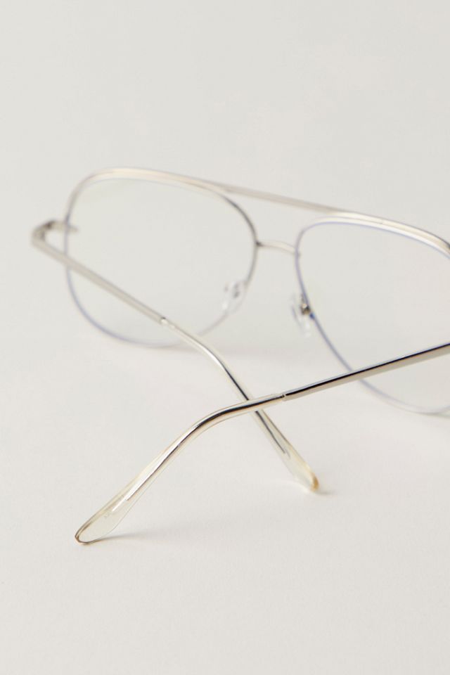 Cara Oversized Blue Light Readers #4