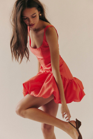 Hutch The Ridge Mini Dress by Free People in Red, Size: US 6