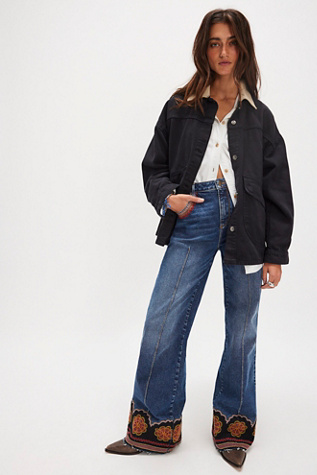 Driftwood Bettina X Crochet Eclectic Jeans