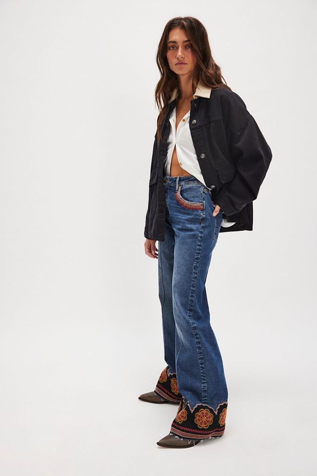 Driftwood Bettina X Crochet Eclectic Jeans #2