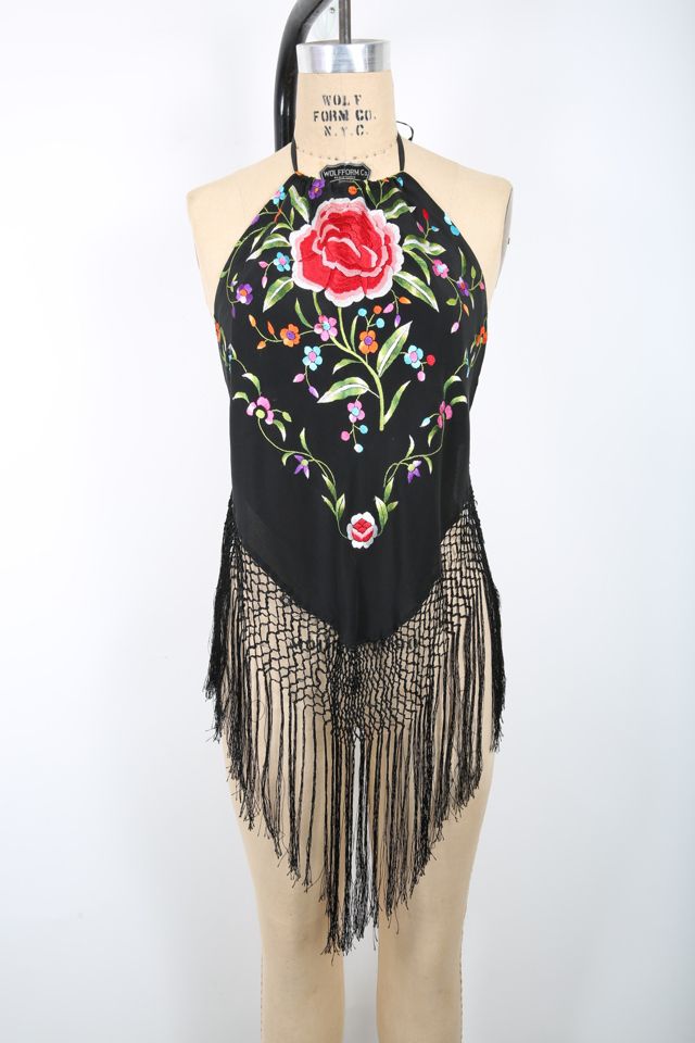 Soren Halter Top - Vintage Floral