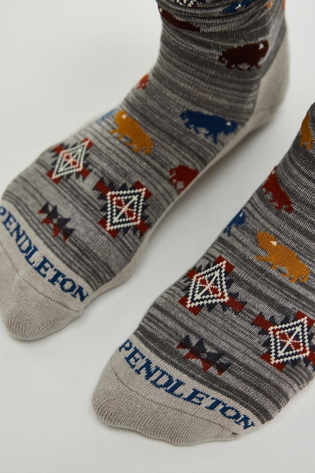 Chaussettes d'équipage en coton Pendleton #1