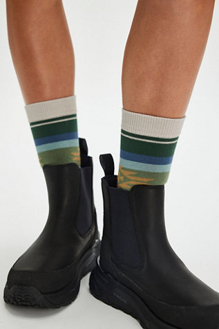 Chaussettes d'équipage en coton Pendleton