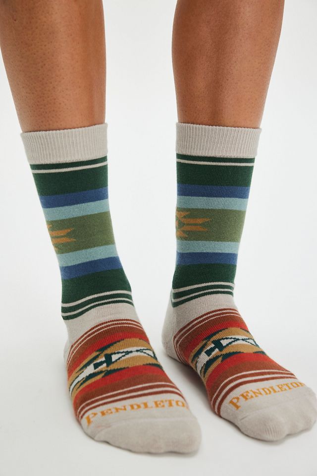 Pendleton Cotton Crew Socks #1
