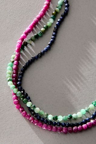 Atma Prema Natural Stone Necklace